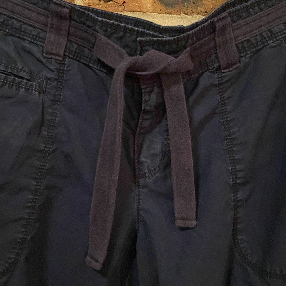 Polo Jeans Ralph Lauren cargo capris shorts, blue, Women’s sized 6 - Picture 4 of 8